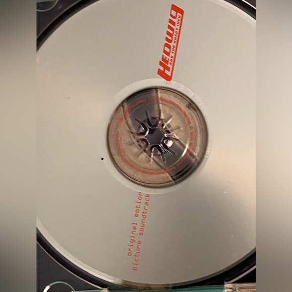 Hedwig and the Angry Inch original motion picture soundtrack never played 🔥🔥🌺 - Picture 4 of 7